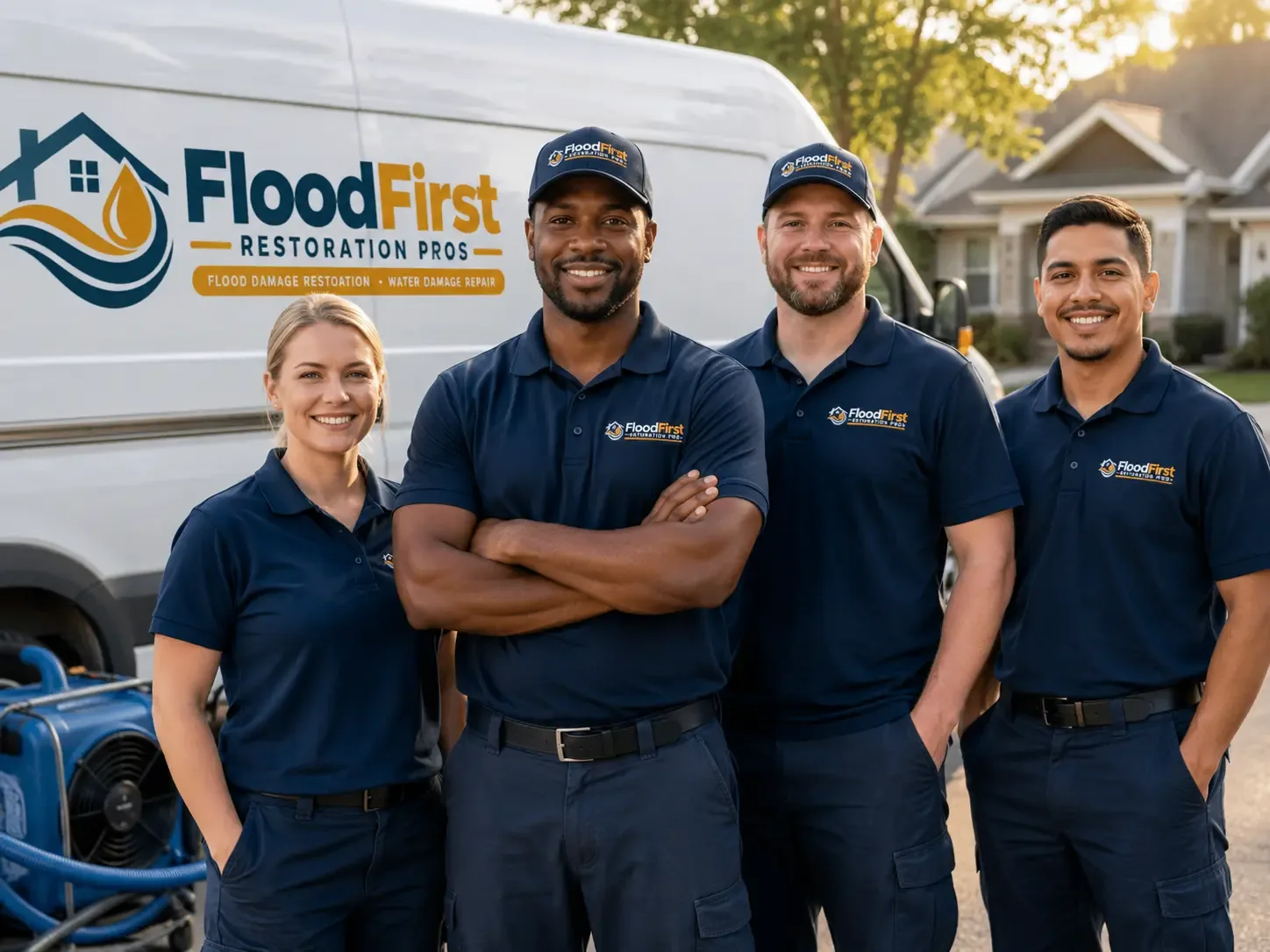 Flood Damage Restoration company in Powhatan Point, OH