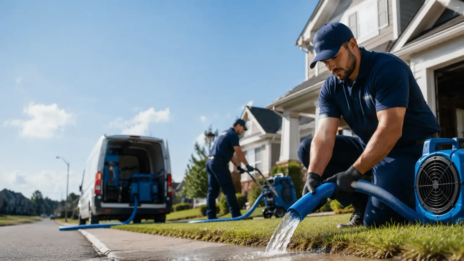 Flood Damage Restoration in Powhatan Point, OH